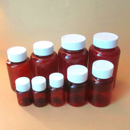 Прозрачная пластиковая капсула, бутылка, упаковка