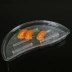 Mô phỏng bộ đồ ăn bằng kính, acrylic sashimi đá, iced sushi sushi Ăn