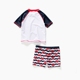 Xuất khẩu Nhật Bản đồ bơi phù hợp với bé trai beachwear kem chống nắng kỳ nghỉ bơi bé lớn trẻ em quần đồ bơi Đồ bơi trẻ em