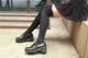 Nhật bản trên đầu gối vớ màu đen là mỏng bê vớ jk vớ ống nhung cô gái vớ đầu gối vớ nửa chân dài vớ