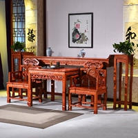 Антикварная мебель из твердой древесины для стола Будда Стол Стол Шен Тайнань Вяз
