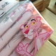 Nhật Bản MINISO sản phẩm nổi tiếng màu hồng da báo trẻ em nước hoa miễn phí lau tay 8 * 6 gói xách tay khăn giấy gấu trúc Khăn ướt
