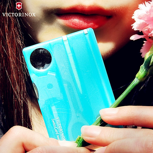 Награда за дизайн красной точки Vita Швейцарский армейский нож швейцарский нож 0,7240.T21 Многофункциональный импорт карты ножей