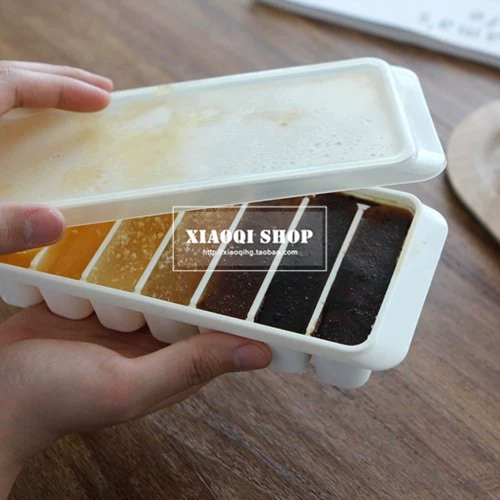 Япония импортированная кокубо длинная полосатая сетка, детская сетка, дополнительная пищевая коробка, ледяная коробка, 8 сетка, сетка с крышкой ледяной сети