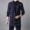 Áo len nam 2018 áo len nam mùa thu áo gió mới phiên bản Hàn Quốc của chiếc áo len dài tự canh - Áo len thể thao / dòng may áo choàng len