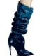 Silla cai trị chỉ cao ống nhăn của phụ nữ khởi động 10 cm tốt với mô hình hoang dã 2017 Giày ống