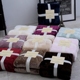 Mùa đông dày flannel san hô fleece chăn chăn sheets sofa chăn đóng dấu bằng văn phòng giản dị chăn Ném / Chăn