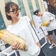 Hồng Kông phong cách đàn ông và phụ nữ thể thao và giải trí phù hợp với mùa hè 2018 mới thời trang hai mảnh sinh viên Hàn Quốc vài trường đồng phục mùa hè Bộ đồ