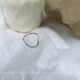 [Khác] chic sterling bạc nhẫn bất thường nữ thiết kế sáng tạo nhẫn nữ S159
