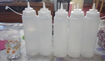 Цвет бега кукурузного крахмального спрей -распылитель.