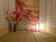 Wave mới in tranh nổi tiếng Nhật Bản ukiyo-e phòng khách khách sạn hai mặt màn hình gấp di chuyển hiên và gió - Màn hình / Cửa sổ bình gỗ phong thủy Màn hình / Cửa sổ