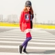 Vớ dài nữ trên đầu gối vớ nữ Hàn Quốc phiên bản của Hàn Quốc cao đẳng gió sinh viên Nhật Bản đầu gối-chân gầy vớ cao triều