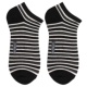 Rex Rabbit Socks Hàn Quốc Nhập Khẩu Chính Hãng Bông Vớ Nam Retro Stripes Nam Kích Thước Lớn Vớ Thoải Mái Thở Vớ Thuyền Vớ nam