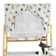 Phòng ngủ tập thể ký túc xá đại học net màn chống muỗi một mảnh giường đôi, giường ngủ, giường chống bụi Bed Skirts & Valances