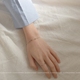 [Khác] phong cách Hàn Quốc chic tối giản văn học thời trang thời trang hình học vuông vòng đeo tay nhỏ nữ # S07 vòng tay đá Vòng đeo tay Clasp