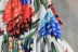 2017 Hàn Quốc phiên bản của Châu Âu và Mỹ phong cách bãi biển váy hoa lớn dây đeo vai điều chỉnh bông nhân tạo silk treo váy váy