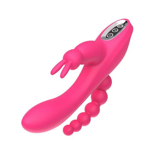 Взрослый кролик-анальная dildo вибратор секстoys стимулятор клитора