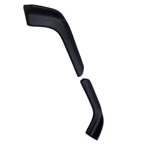 2pcs Universal автомобиль автомобиль передний бампер сплайтер для губ спойлера