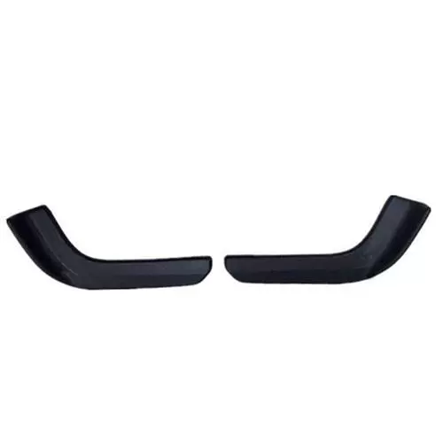 2pcs Universal автомобиль автомобиль передний бампер сплайтер для губ спойлера