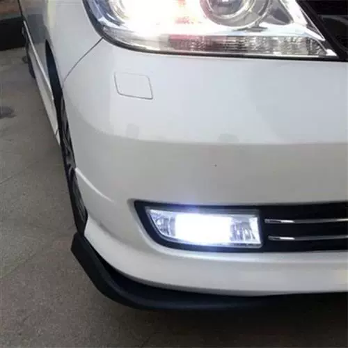 2pcs Universal автомобиль автомобиль передний бампер сплайтер для губ спойлера