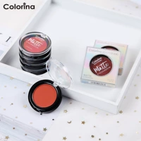 Phấn mắt đơn sắc Colorina phấn mắt Nàng tiên cá phấn mắt lưới màu đỏ trang điểm không thấm nước và chống mồ hôi chống trang điểm - Bộ sưu tập trang điểm bảng phấn mắt clio