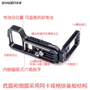 Sanger sony Sony SLR A7R3 A7M3 A9 micro đơn xử lý bảng cơ sở dọc bảng loại L nhanh chóng - Phụ kiện máy ảnh DSLR / đơn