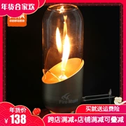 Lửa Maple Orange Light Gas Light Chiếu sáng ngoài trời Lều ánh sáng Đèn di động Đèn trại Đèn khí đốt Đèn xung quanh