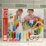 Hape super domino cha mẹ trò chơi trẻ em đồ chơi bằng gỗ giáo dục trí thông minh khối xây dựng