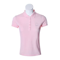 Li Ning chính hãng 19 Thời trang thể thao mùa hè Áo polo nữ ngắn tay Áo thun nữ APLP072-1-2-3 - Áo polo thể thao áo phông polo nữ