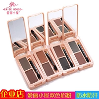 Etude House chính hãng bột lông mày Lông mày không thấm nước và mồ hôi không nở lông mày bút chì nhuộm kem trang điểm kéo dài chì kẻ mày