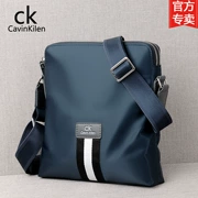 Túi đeo vai nam thời trang Túi xách nam Hàn Quốc kinh doanh bình thường Túi Messenger mới ba lô CK