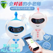 Xiaoshuai ai robot thông minh câu chuyện máy đối thoại giọng nói công nghệ cao cậu bé và cô gái khôn ngoan với robot đồ chơi giáo dục sớm