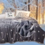Sheets mùa đông cộng với nhung một mảnh áo khoác mùa đông dày cashmere ấm san hô fleece lông ngắn giải phóng mặt bằng 2 * 2,3 m - Khăn trải giường thảm lông cừu trải giường