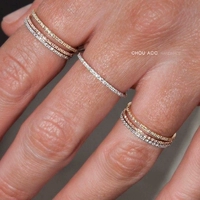 Брендовое расширенное обручальное кольцо, европейский стиль, простой и элегантный дизайн, инкрустировано бриллиантами