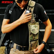 RIMIX nách vô hình quân đội fan hâm mộ túi chiến thuật nam ngoài trời không thấm nước chống trộm nhiều túi ví cá nhân