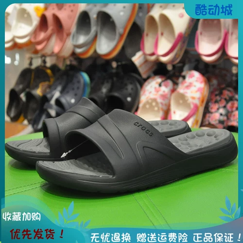 Crocs, легкие дышащие мюли, повседневная пляжная обувь, модель 2019 года