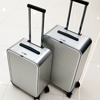Металлический чемодан, коробка, алюминиево-магниевый сплав, 24 дюймов