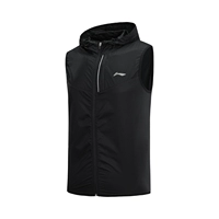Li Ning 18 mùa thu chạy bộ vest nam đơn AMDN239-2 - Áo thể thao áo thun thể thao adidas