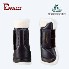 Защита для ног 意大利acavallo羊毛障碍护腿羊毛马术护腿羊毛马护腿马绑腿保护