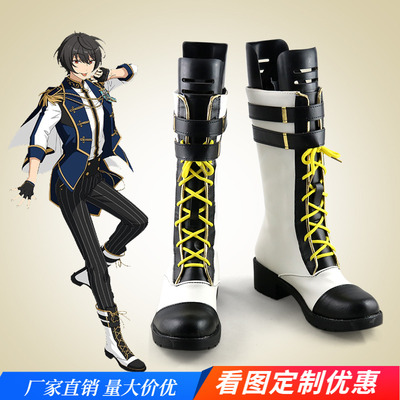 taobao agent Idol Fantasy Festival Shujian Yueyue COS Anime COSPLAY Boots Support to Customize