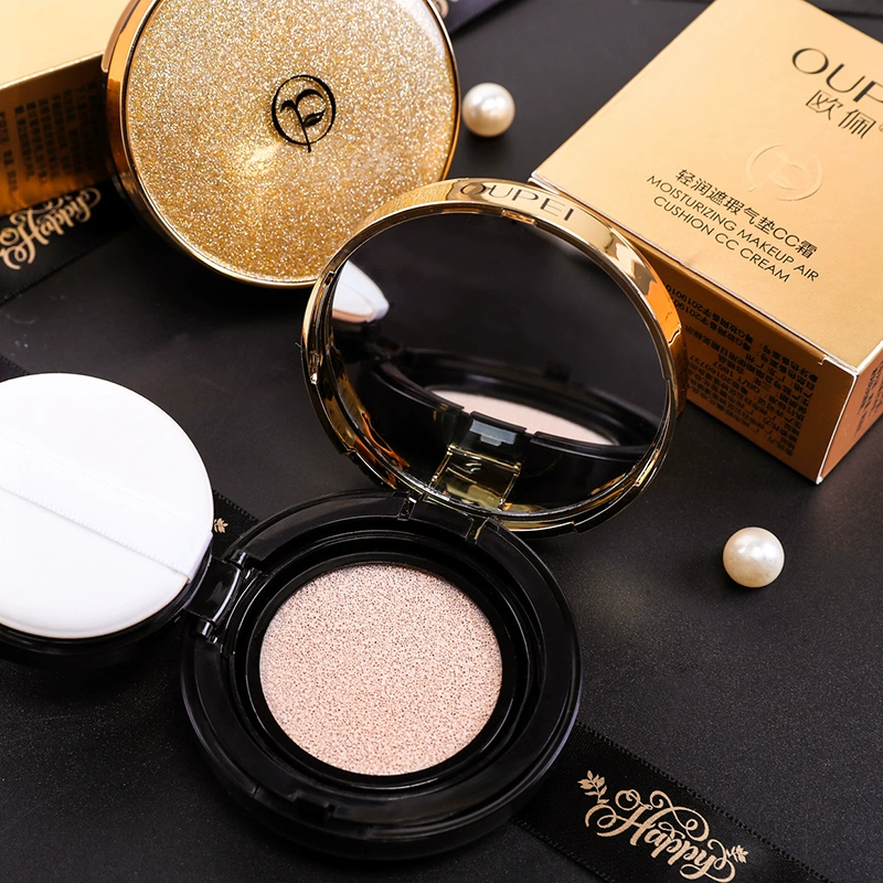 Chen San chất thải gg cùng air cushion-kem che khuyết điểm CC cream không thấm nước dưỡng ẩm kiểm soát dầu dưỡng ẩm kem bb cream mỹ phẩm Chen Ting mm - Kem BB