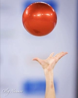 (Только одна художественная гимнастика) Сасаки арт -гимнастика мяч (18,5)