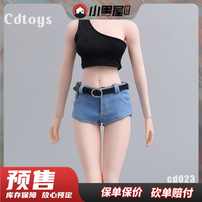 taobao agent Pre -sale CDTOYS CD023 1/6 Soldiers Dress Lan TBL Plastic Female Skin Tights Tights Set