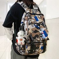 Ранец, камуфляжная сумка через плечо, вместительный и большой рюкзак для отдыха, для средней школы