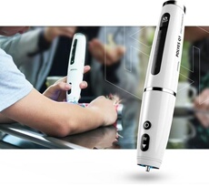 Ручка для граффити 美国polyes q1安全冷墨3d打印笔涂鸦立体画笔3d pen.