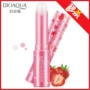 Boquan Ya Strawberry mềm mại và giữ ẩm. Lip dưỡng ẩm, giữ ẩm, giữ ẩm, dưỡng ẩm, dưỡng môi, chăm sóc môi son dưỡng vaseline hũ