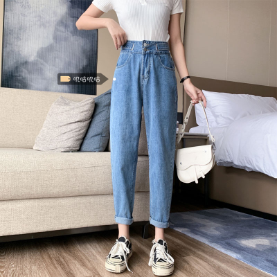 taobao agent Jeans, plus size, 2022 collection, for pear shaped body, fitted