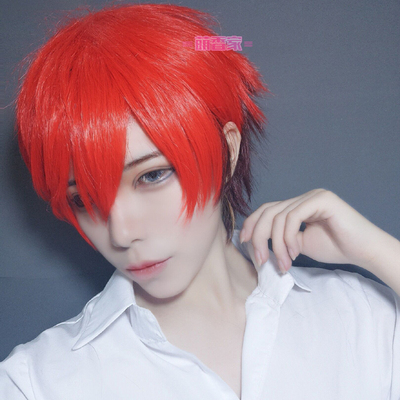 taobao agent Mengxiangjia A3! Autumn Group Nanao Taiichi Cosplay Wig Gradient Close Face Upturned