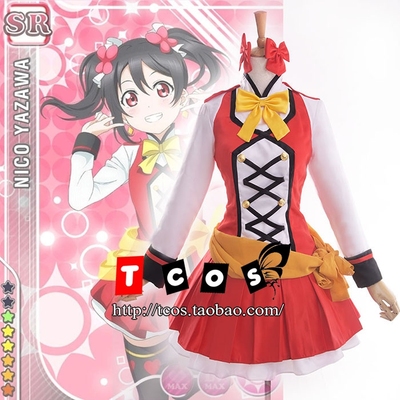 taobao agent TCOS LoveLive COS Sunny Day Song Songonica cosplay clothing girl