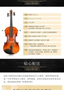 梵 梵 106 V106 chơi violin cho người mới bắt đầu chơi gỗ rắn A Ling tông mới túi xách tay Hong Liang chuyên nghiệp - Nhạc cụ phương Tây